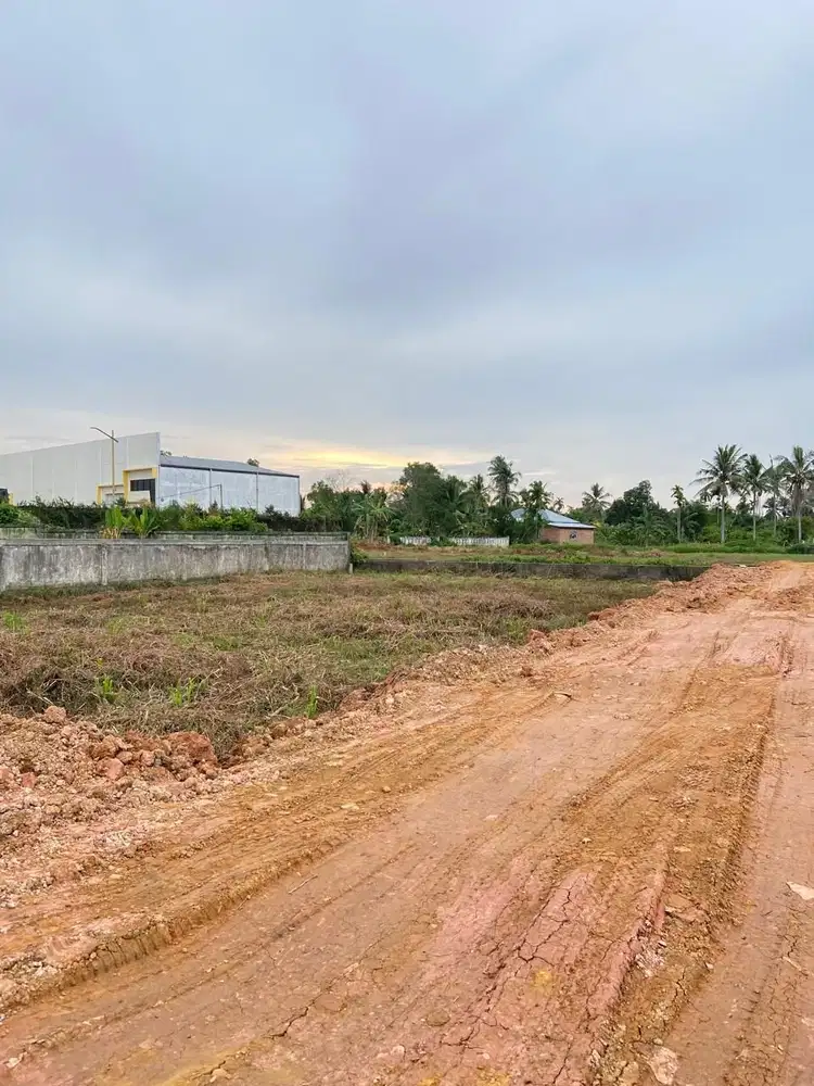 Tanah Murah Pal Merah Uka