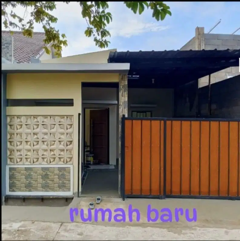 RUMAH SIAP HUNI KRANGGAN PERMAI CIBUBUR