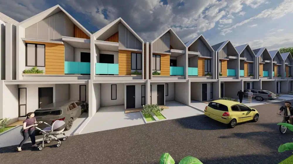 rumah murah di Pekayon Kalisari pasar rebo Jakarta Timur