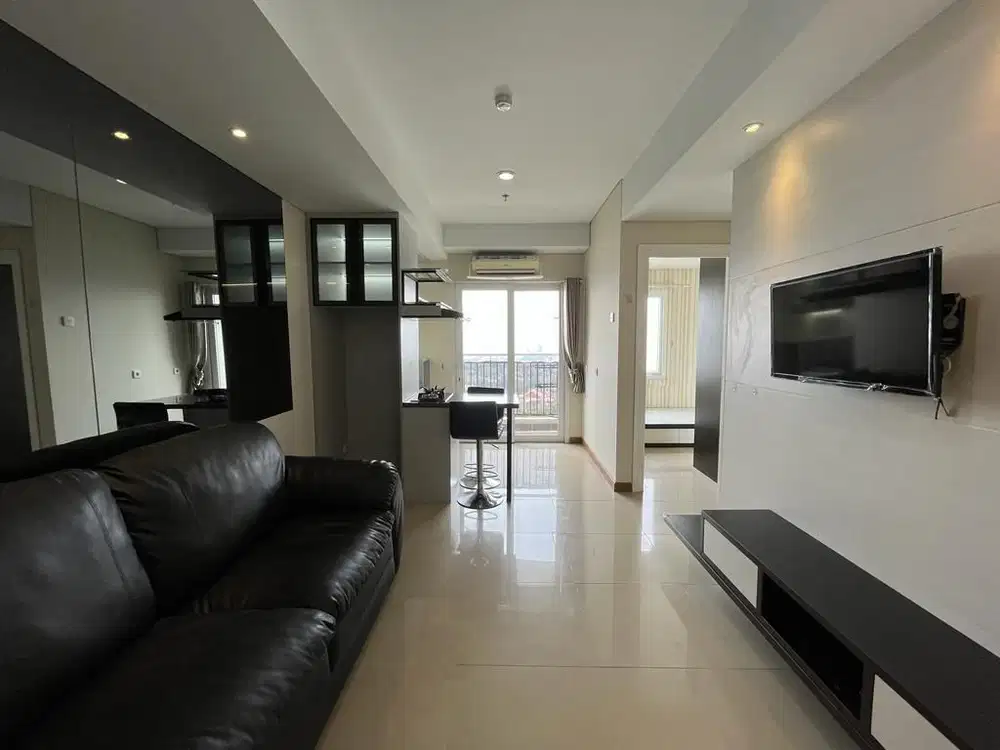 Dijual : Apartemen 2BR Furnish Metro Park Residence, Jakarta Barat