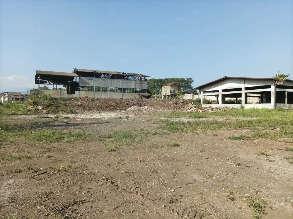 jual  tanah bekas pabrik leuwigajah Cimahi