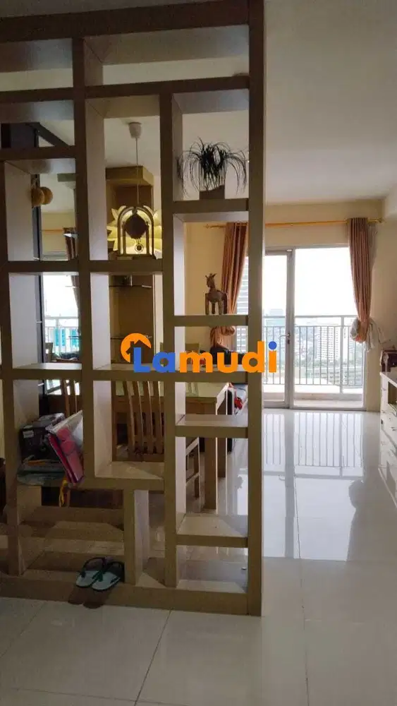 DISEWAKAN 3 Bedroom Cosmo Mansion Akses Langsung Mall Thamrin City