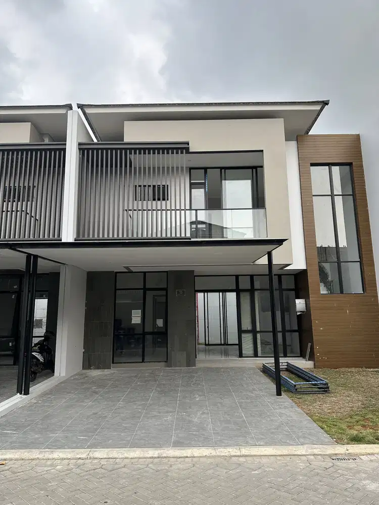 Disewakan Rumah Kuningan Village PIK 2 Brand New