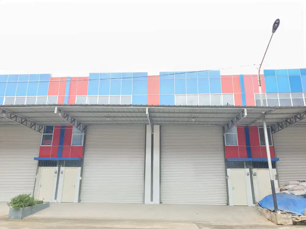 Disewakan Gudang Royal Kosambi Jaya - Jl. Raya Salembaran, Dadap (6x20
