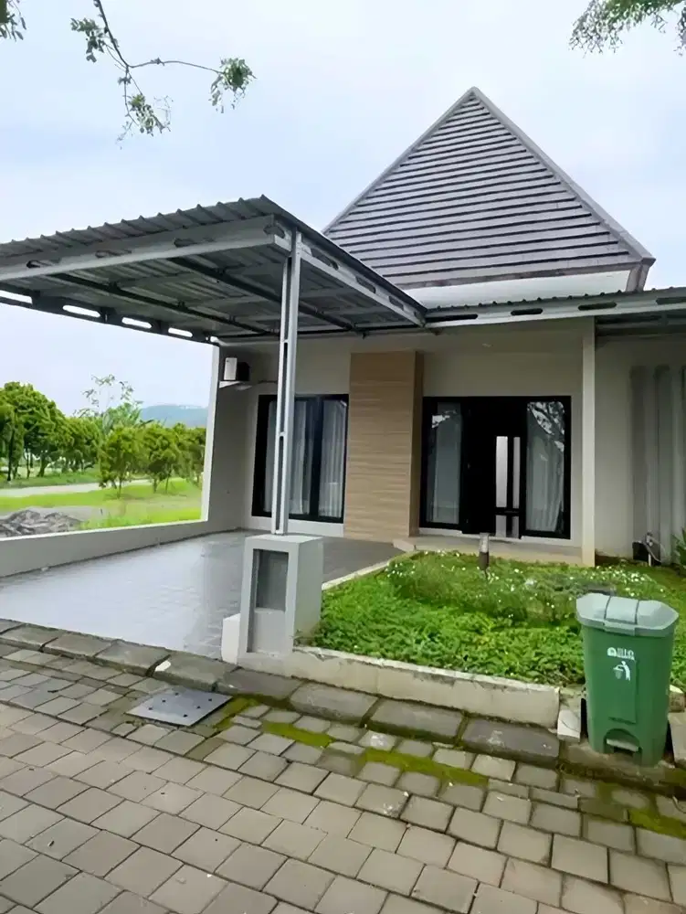 RUMAH BARU MEWAH SATU LANTAI YANG MINIMALIS DAN MODERN TYPE FRESSIA