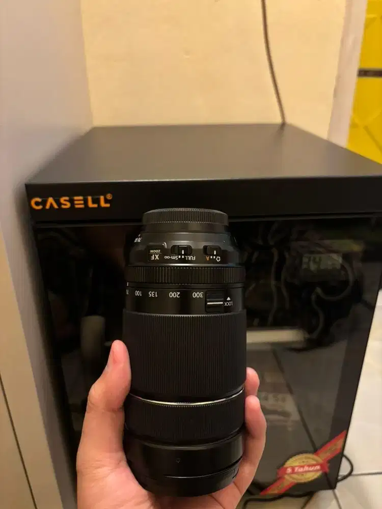 Lensa Fujinon 70-300mm F4-5.6 R LM OIS WR