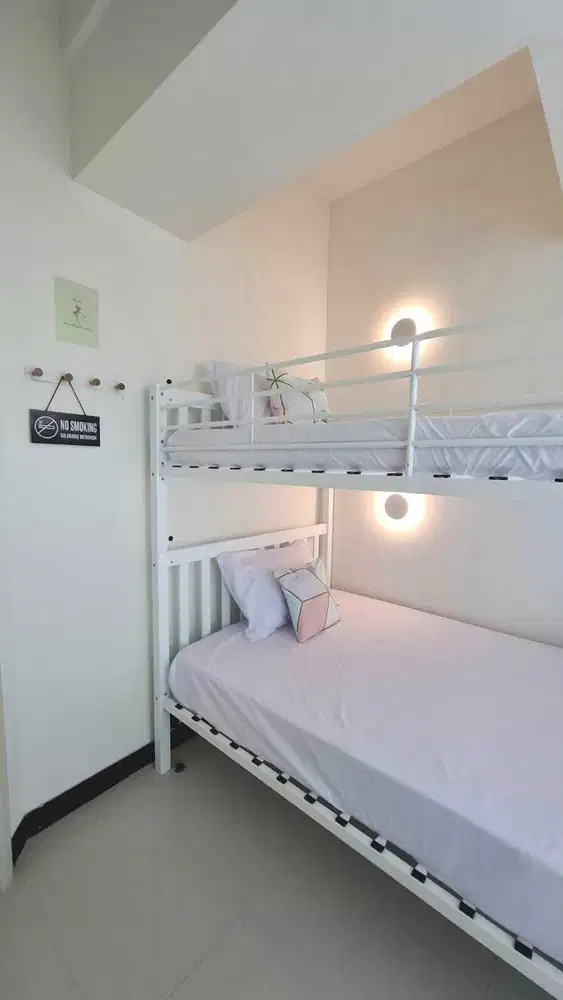 di sewakan apartement amor 2 bedroom pakuwon city mall