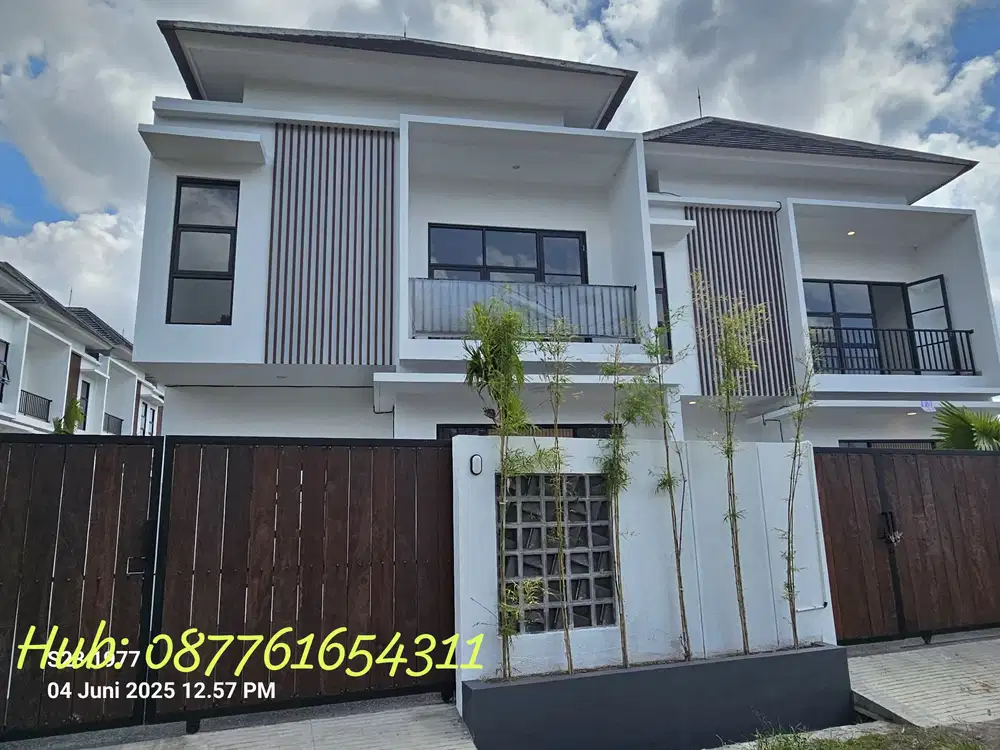 Rumah Semi Villa Cluster di Dalung dekat  Padang Tawang canggu