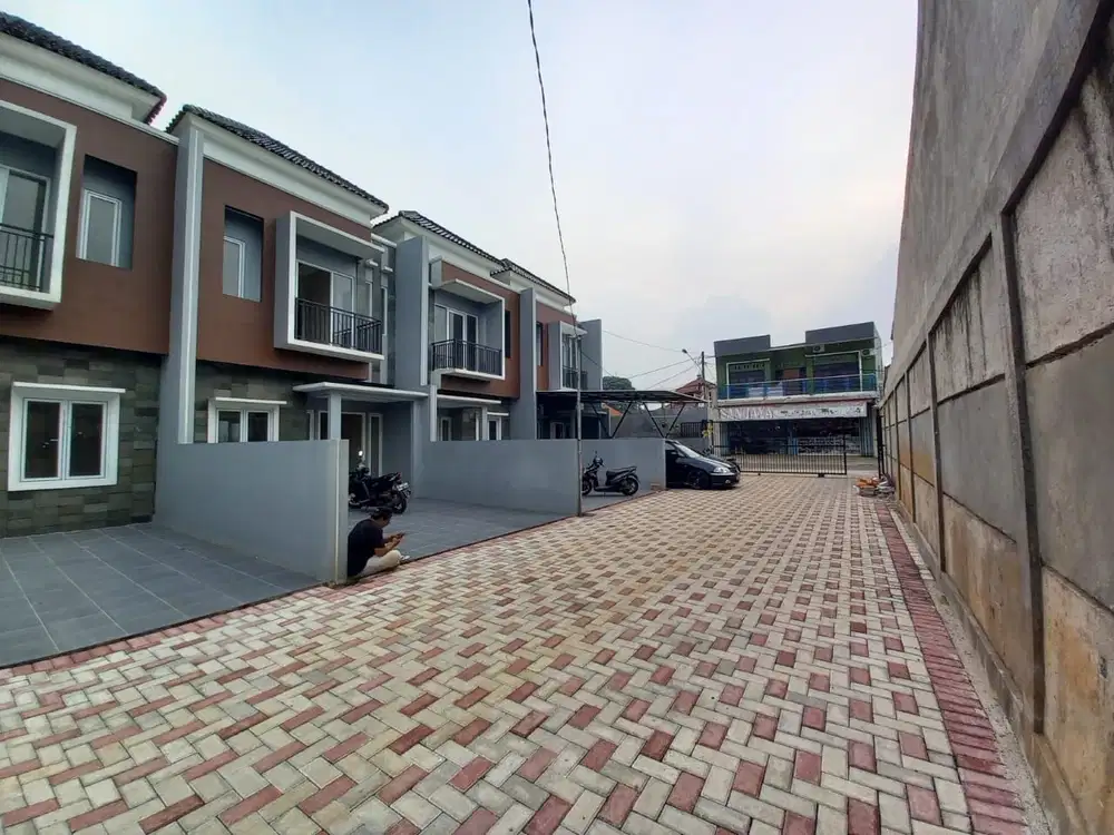 READY STOCK Hunian 2 Lantai di Pondok Rajeg Cibinong Bogor