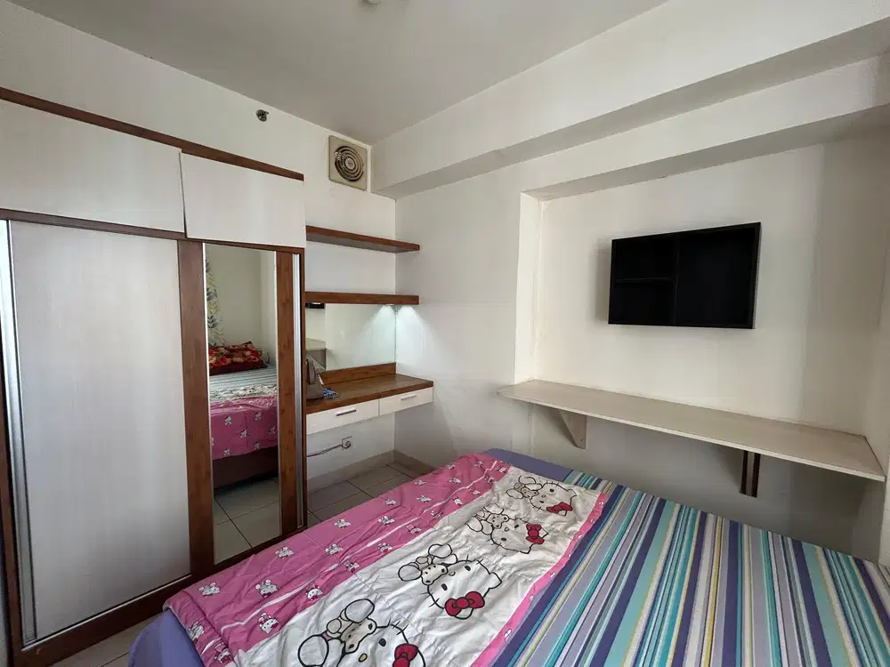 Disewakan Apartemen Greenbay Type 2BR Full Furnish