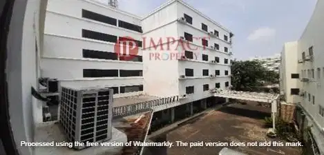 DIJUAL HOTEL SENEN, JAKARTA PUSAT