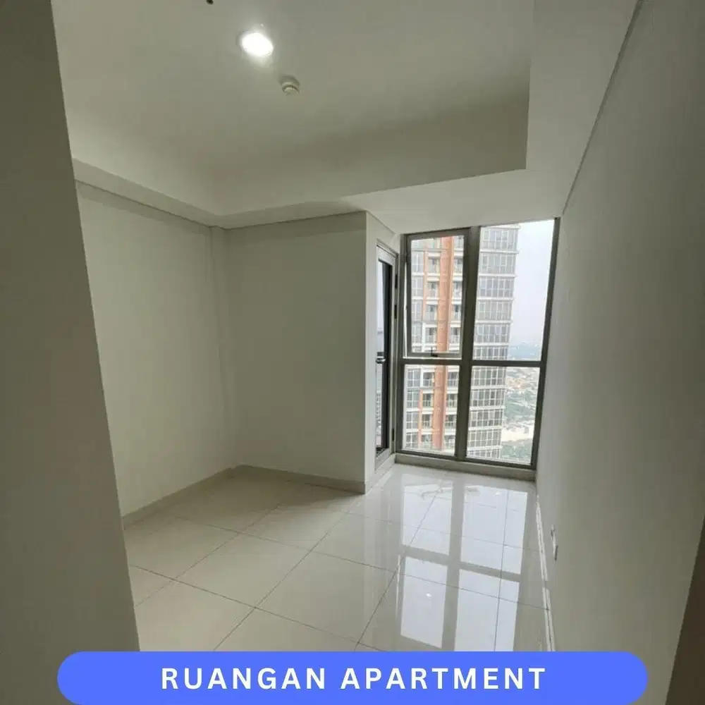 Apartment 1 BR Honolulu Gold Coast PIK View PIK Siap Huni Full Furnish