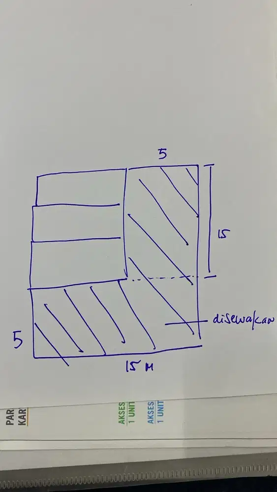 DISEWAKAN RUKO LUAS 2 LANTAI DI DEKAT TUGU JOGJA, COKRODININGRATAN