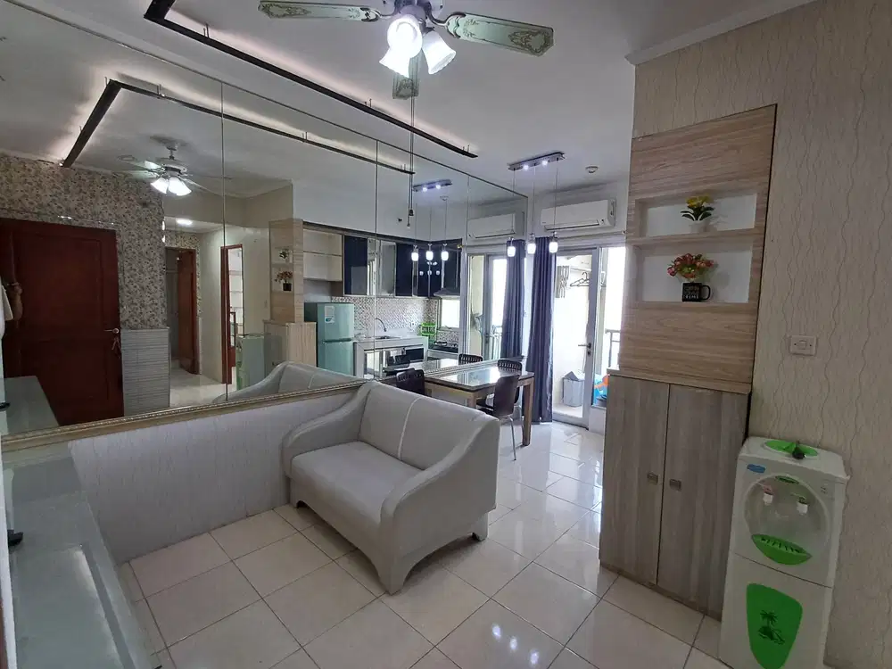 Disewakam 1 bulan apartemen mediterania boulevad