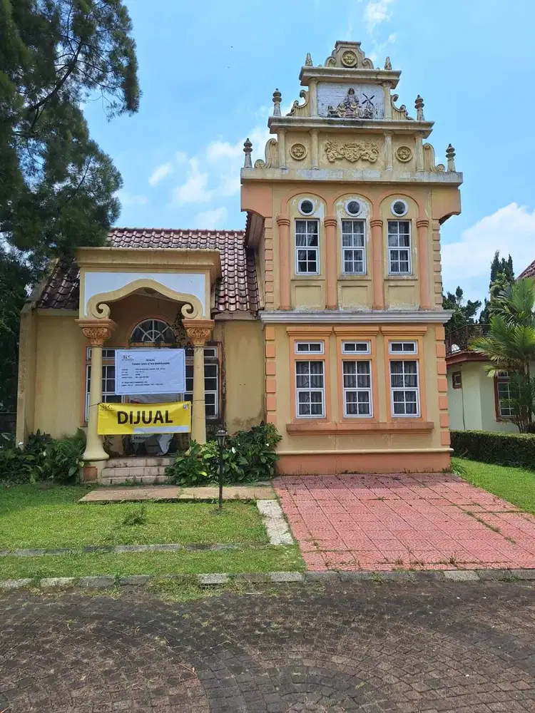 Villa di Kota Bunga Cipanas Puncak Cianjur