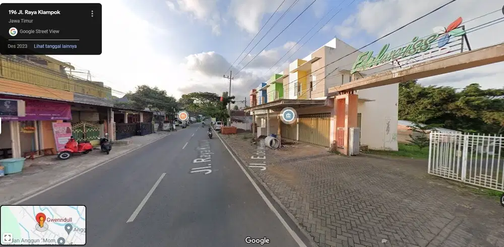 Ruko Murah Singosari Malang Klampok Dijual cepat B.U Poll dkt SMPN 3