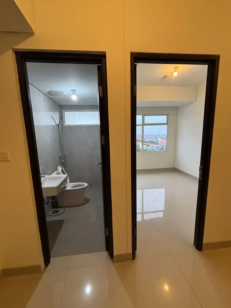 Apt. Klaska Gress 1BR bukan studio Kosongan