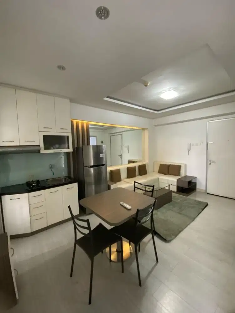 3 Bedroom Apartemen Green Bay Pluit Full Ac Furnish Mewah