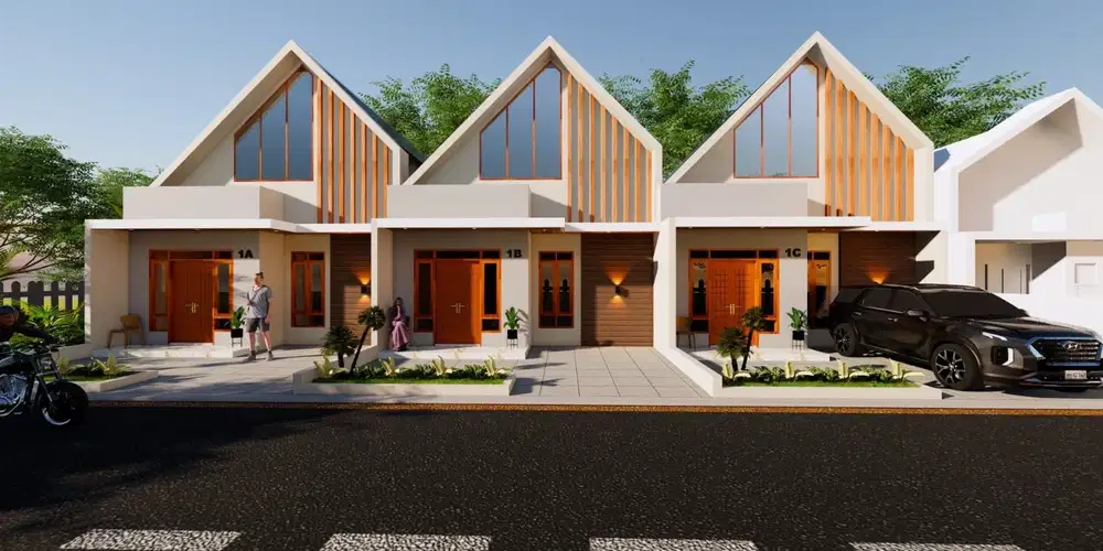 RUMAH DI SETIABUDI HANYA 350JUTA TYPE50