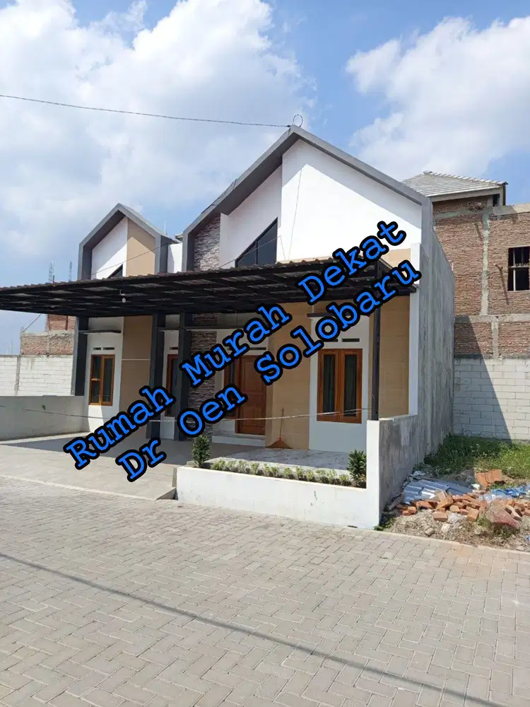 PERUMAHAN DI SUKOHARJO DEKAT SOLO BARU MINIMALIS STRATEGIS PROMO