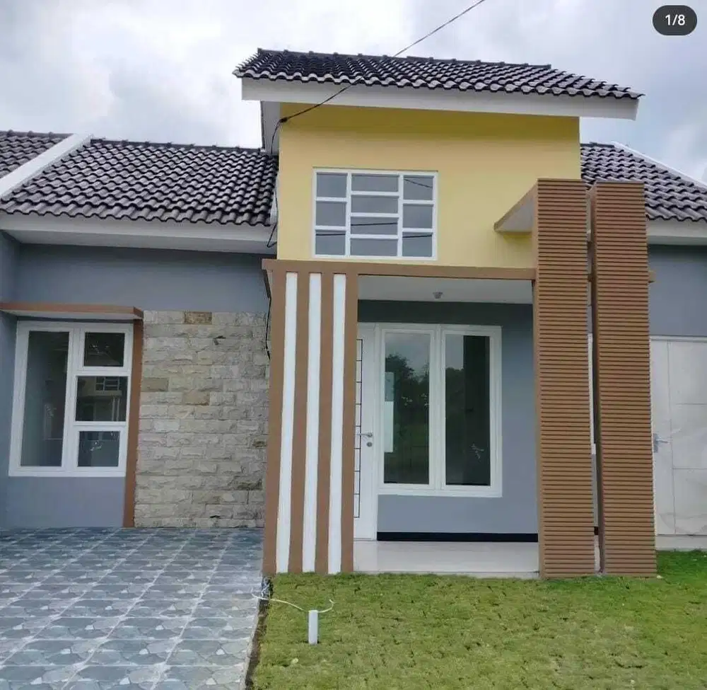 DIJUAL RUMAH OPER 40JT READY SIAP HUNI DEKAT EXIT TOL SIDOARJO