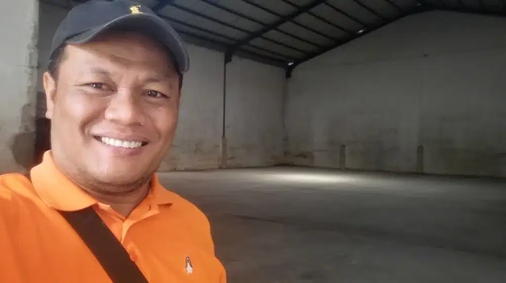 Gudang di Garuda Sakti Pekanbaru