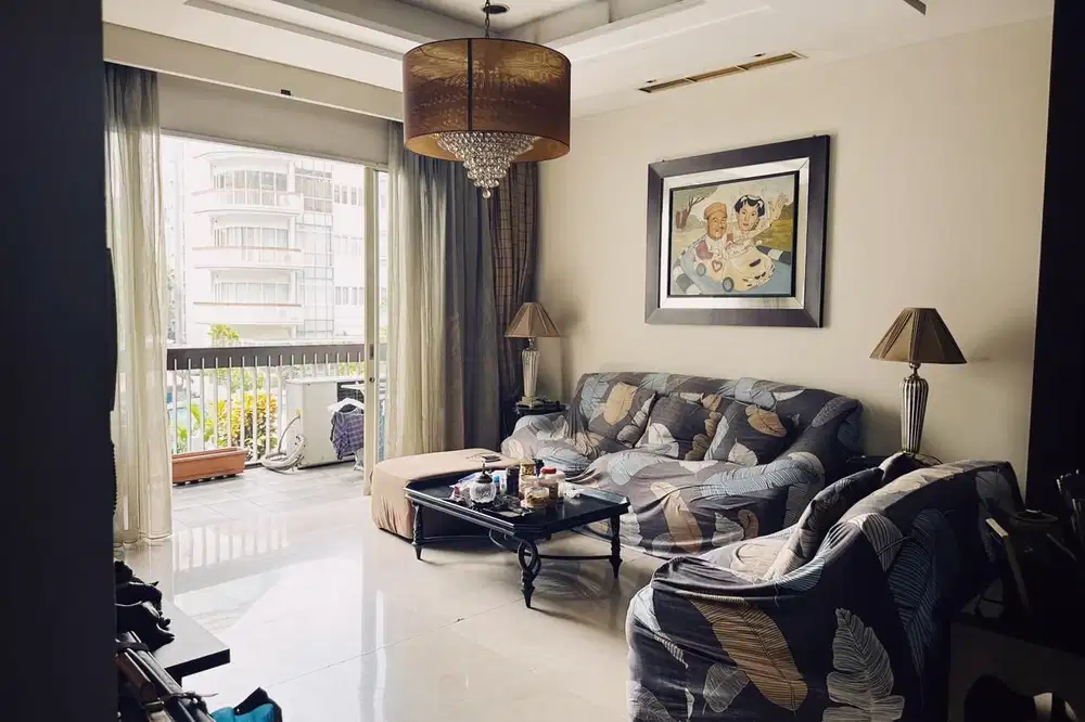 Pearl Garden Resort Apartement jl Gatot Subroto Jakarta selatan