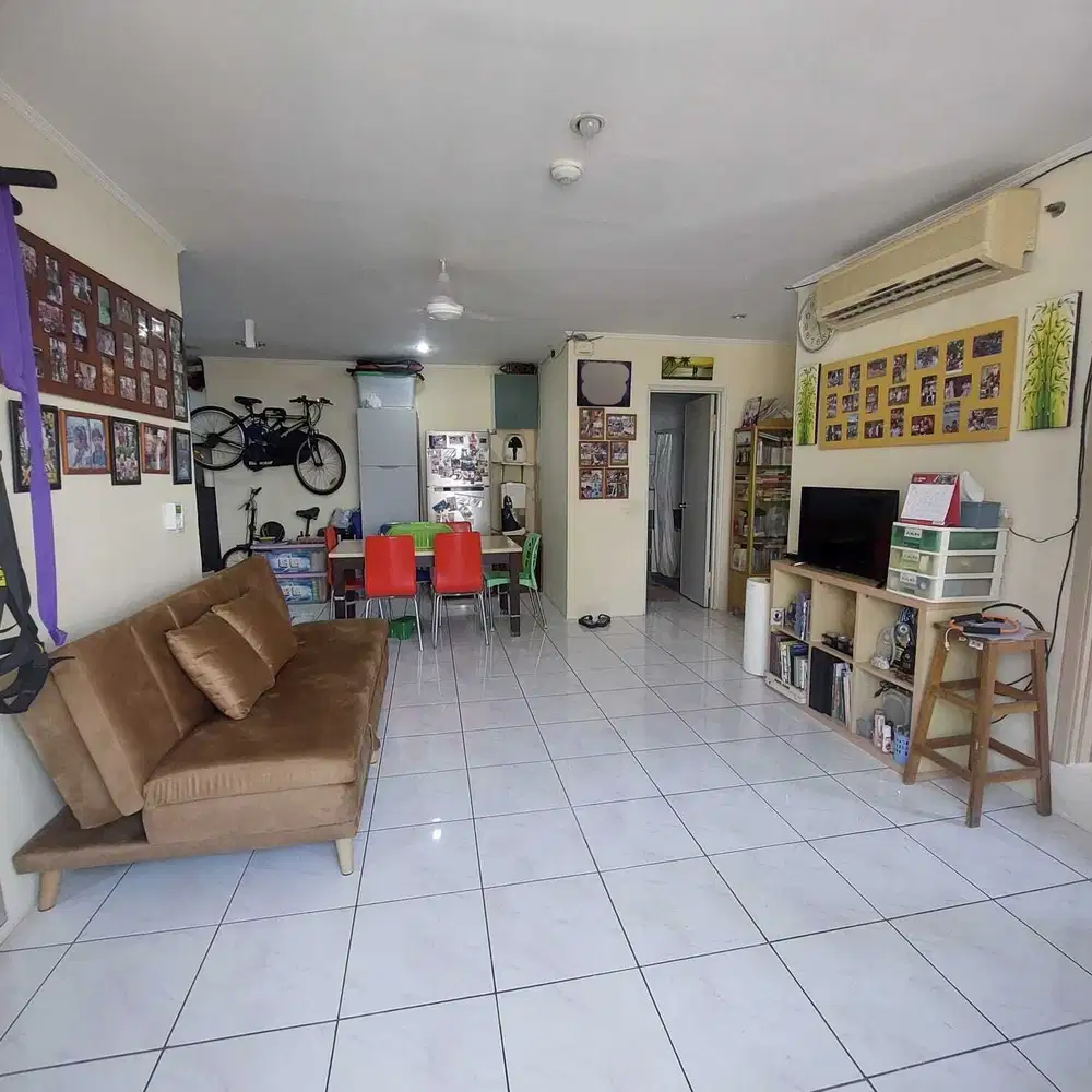 Apartemen 3BR fulm furnished siap huni di kelapa gading jakut