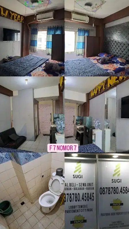 Sewa Harian City Park Murah, Cengkareng CityPark Jak-Bar