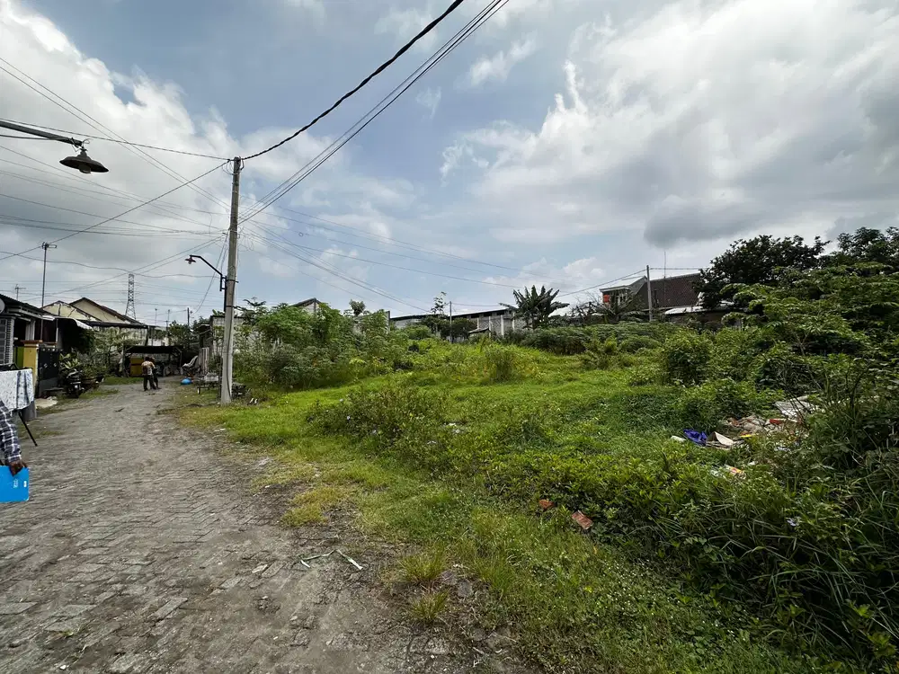 DIJUAL TANAH KAVLING LELANG PERUM GREEN LAND JOMBANG