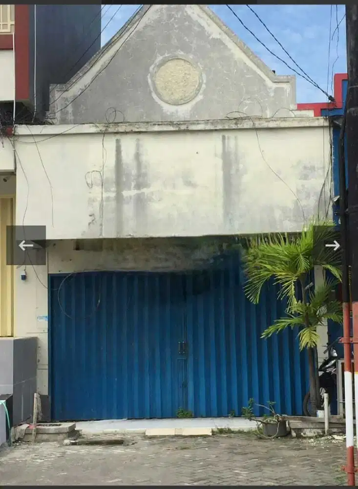 Dijual / sewa ruko 1 lantai lokasi Strategis Semarang Indah blok D