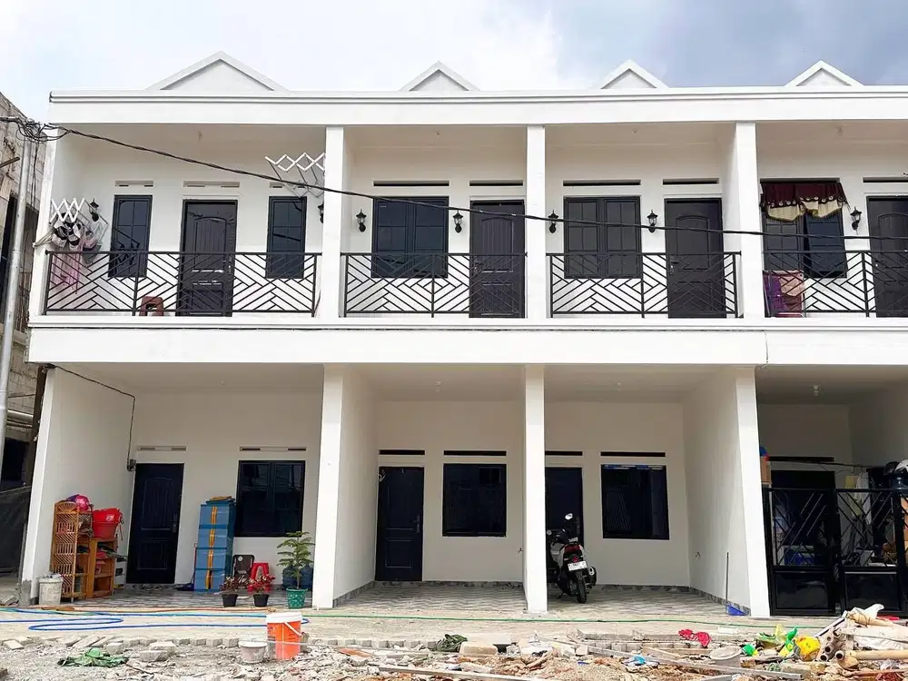 Cluster Jakarta Dekat Tol Surat SHM Murah