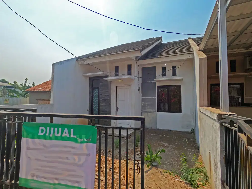 Dijual Rumah Minimalis 1 Lantai, Akses dekat Alam Sutera