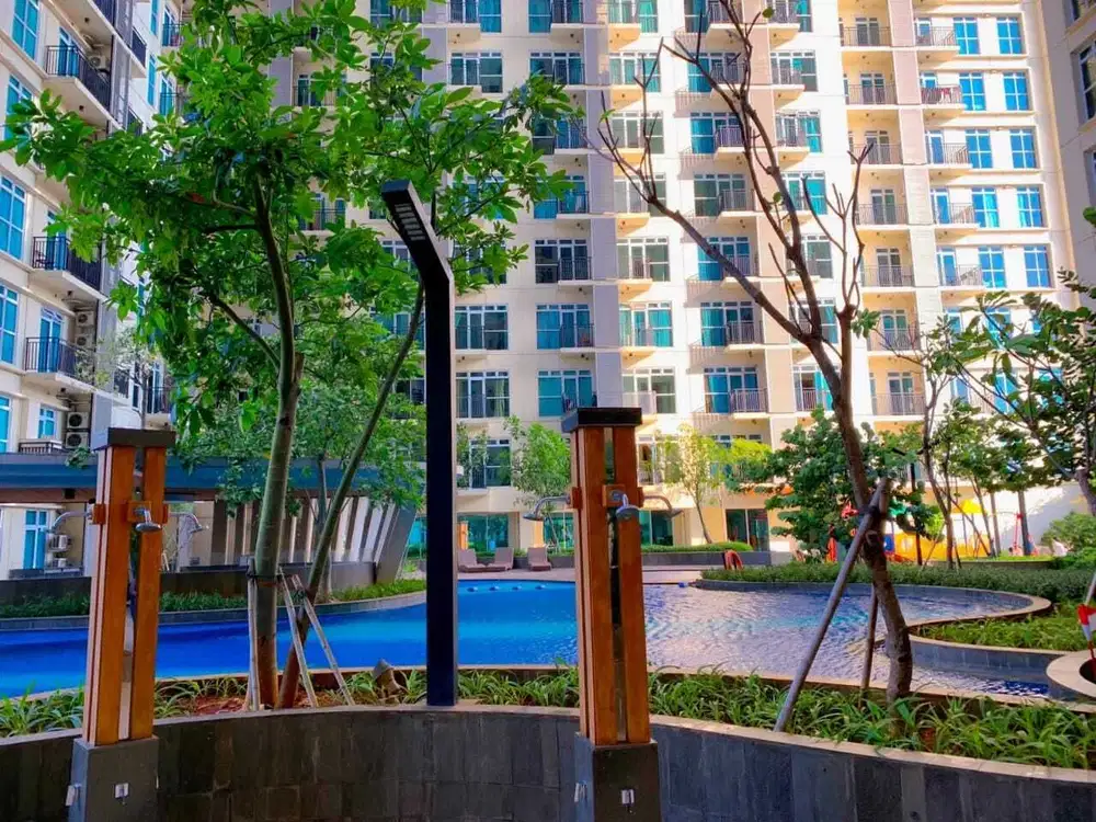 Disewakan Apartemen Studio Full Furnish di Puri Orchard Cengkareng