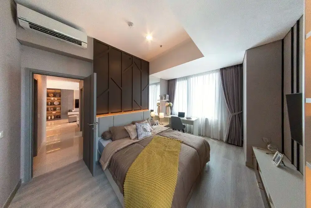 Dijual Apartement 2 BR tanpa DP sudah langsung huni