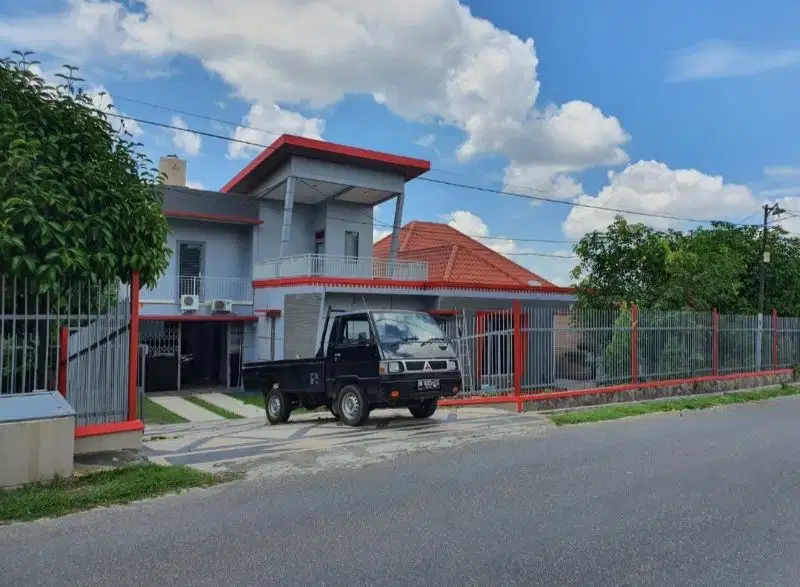 Dijual Rumah di Jl Umbansari Rumbai