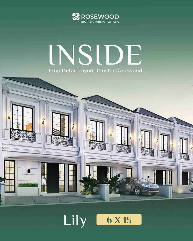 RUMAH SYARIAH JALAN POROS PERINTIS