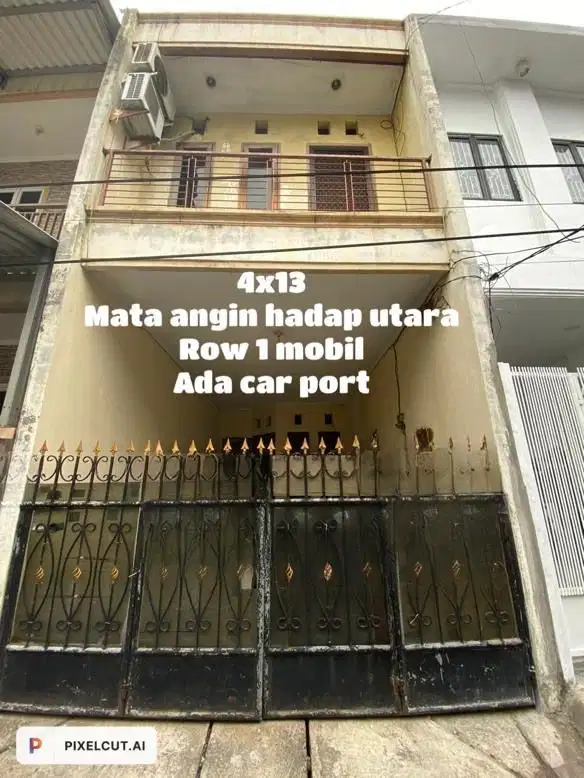 Dijual cepat rumah di tanjung duren jakarta barat