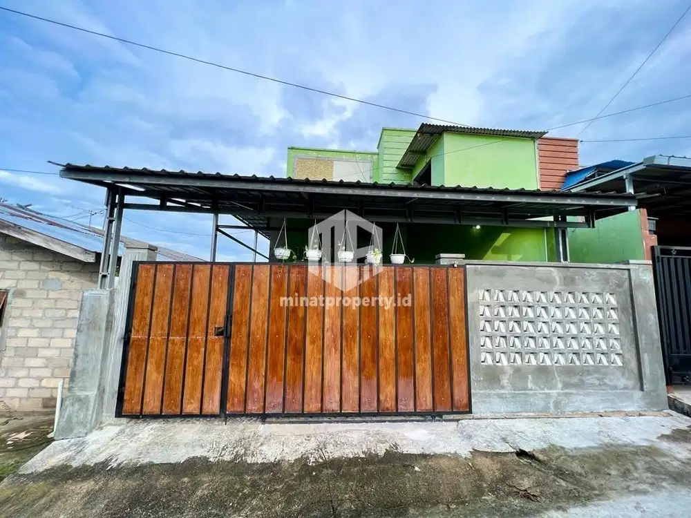 [MP133] Rumah Type 80/138 Anggrek Bulan KM 5 - Tg. Pinang