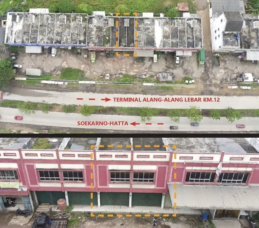 Miliki Ruko Strategis di Palembang Untuk Usaha