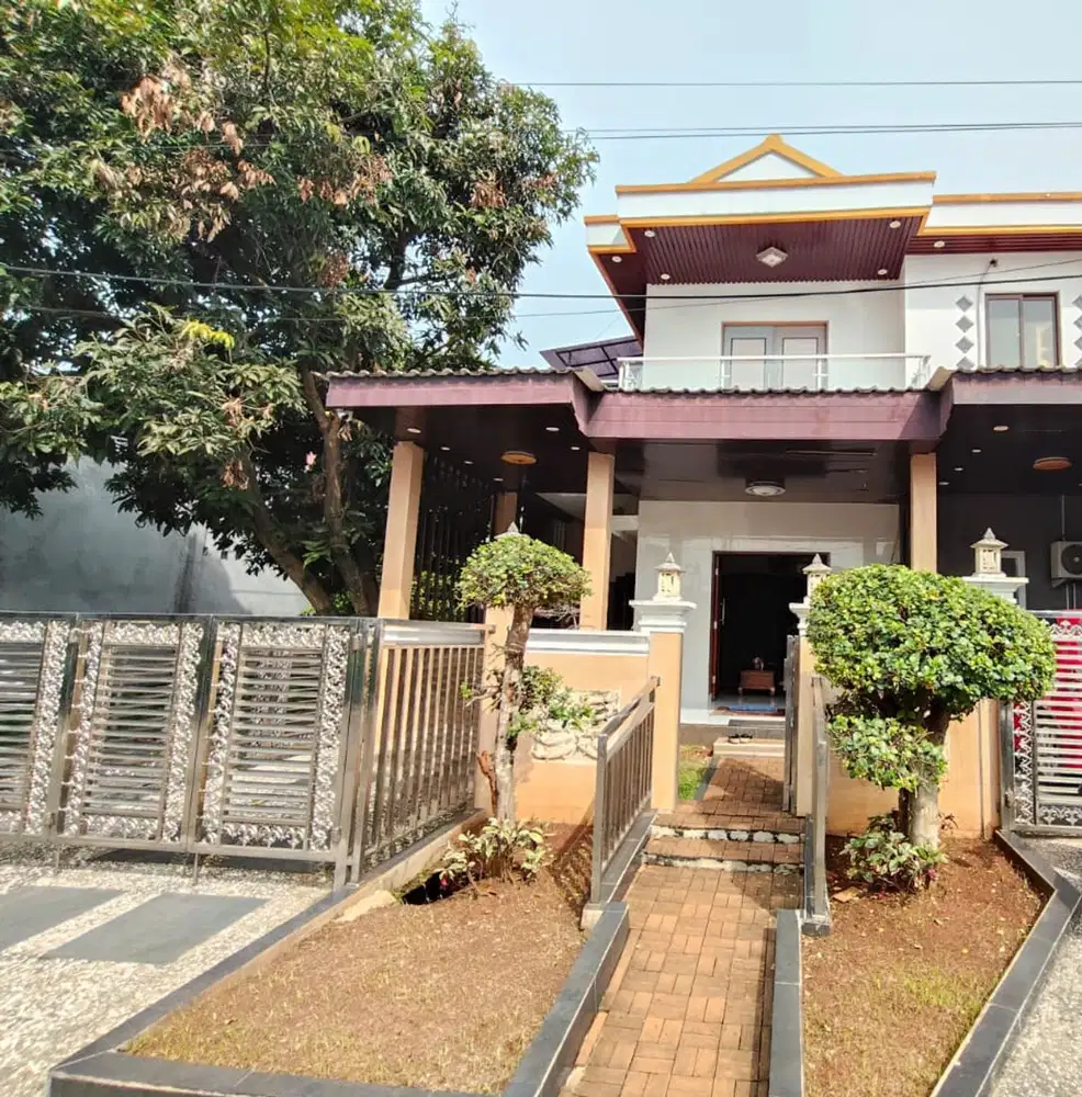 Rumah Luas SHM 8 Menit ke RSIA. Buah Hati Pamulang Dibantu KPR J-37699