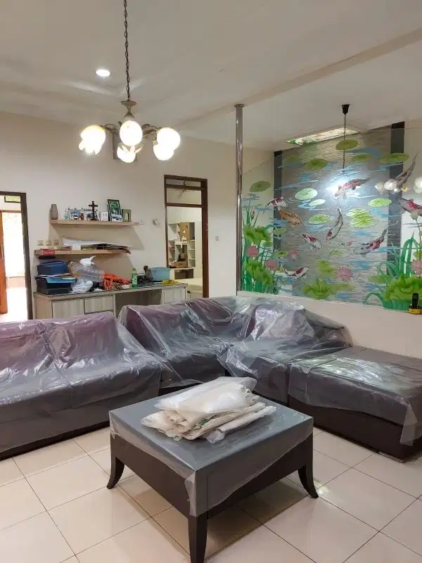 Jual rumah di komplek Buana indah