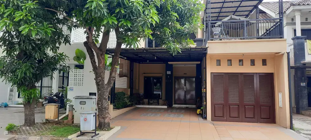 Rumah 2 Lantai Lingkungan Asri di Penggilingan Cakung Jakarta Timur