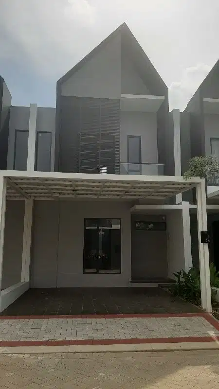 Rumah Baru cluster Hyra at Melia Graha Raya Bintaro