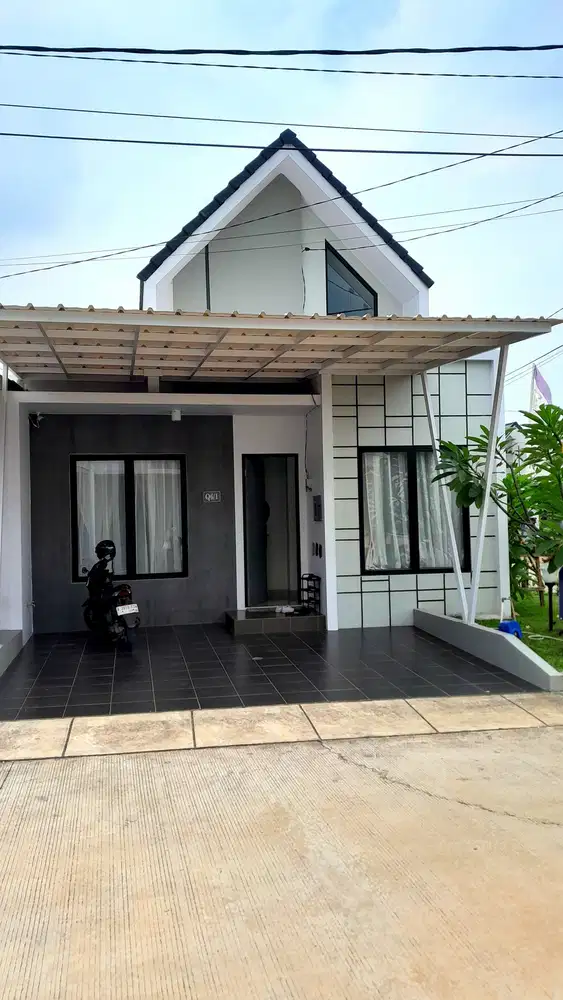 Rumah 1 lantai Keren & Nyaman di Permata Cimanggis Depok