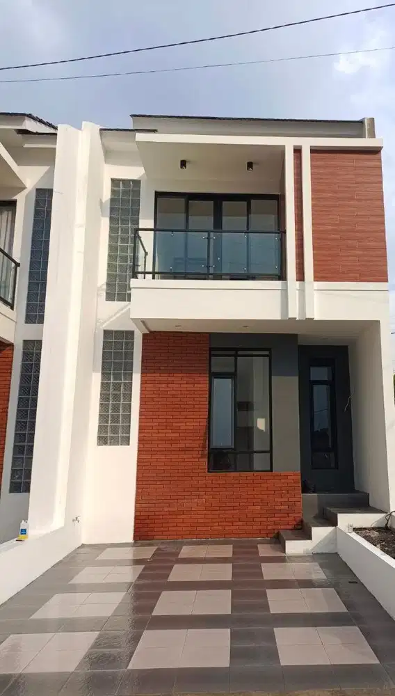 Rumah Vil Cihanjuang, Baru READY-SIAP HUNI Murah, Dekat Kota Cimahi Utara, Bandung Barat Jual Dijual