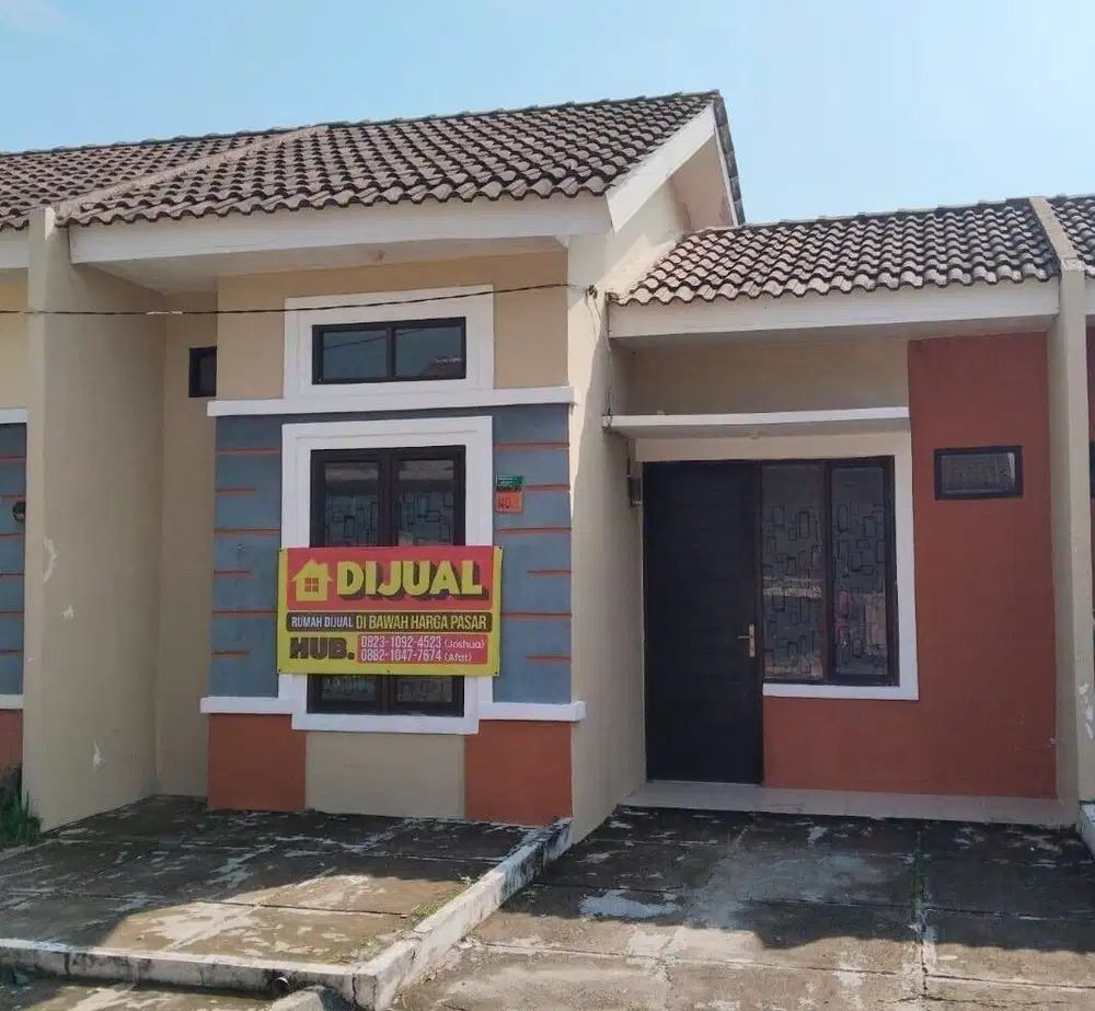 Dijual Rumah di bawah harga pasar Panorama Bali Ciseeng