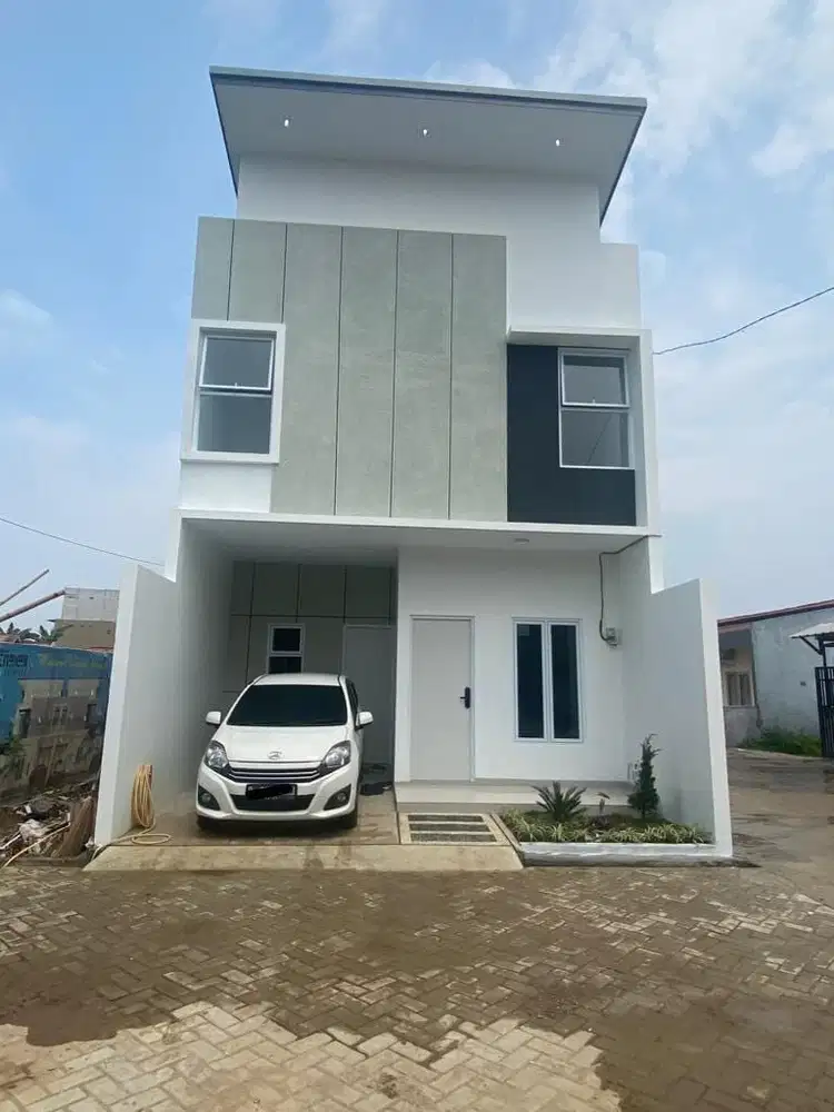 Dijual Rumah Modern Di SMART TOWNhHOUSE KOJA 2 Lokasi Strategis