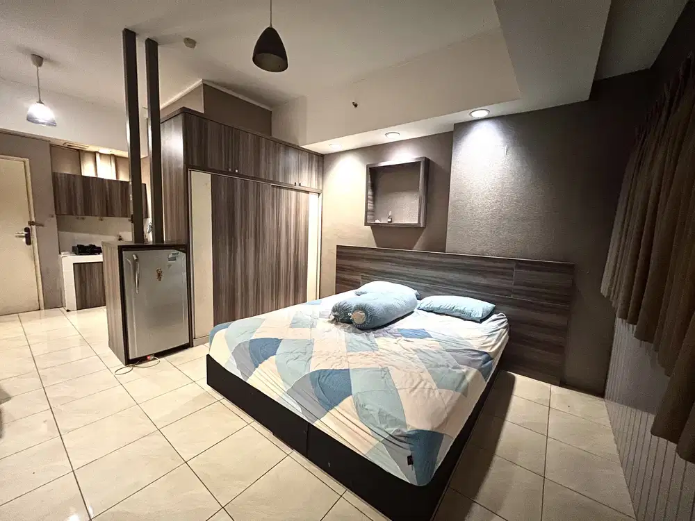 Disewakan Apartemen Seasons City Studio Furnish, Tower B Lt. 17, Utara