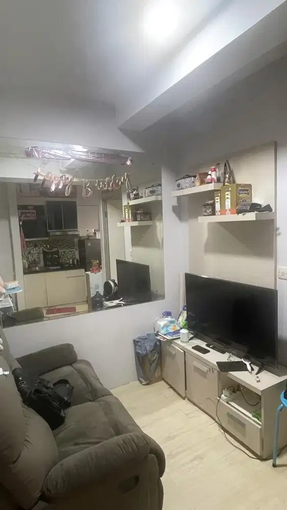 DIJUAL MURAH - FULL FURNISHED APARTEMENT MENTENG SQUARE